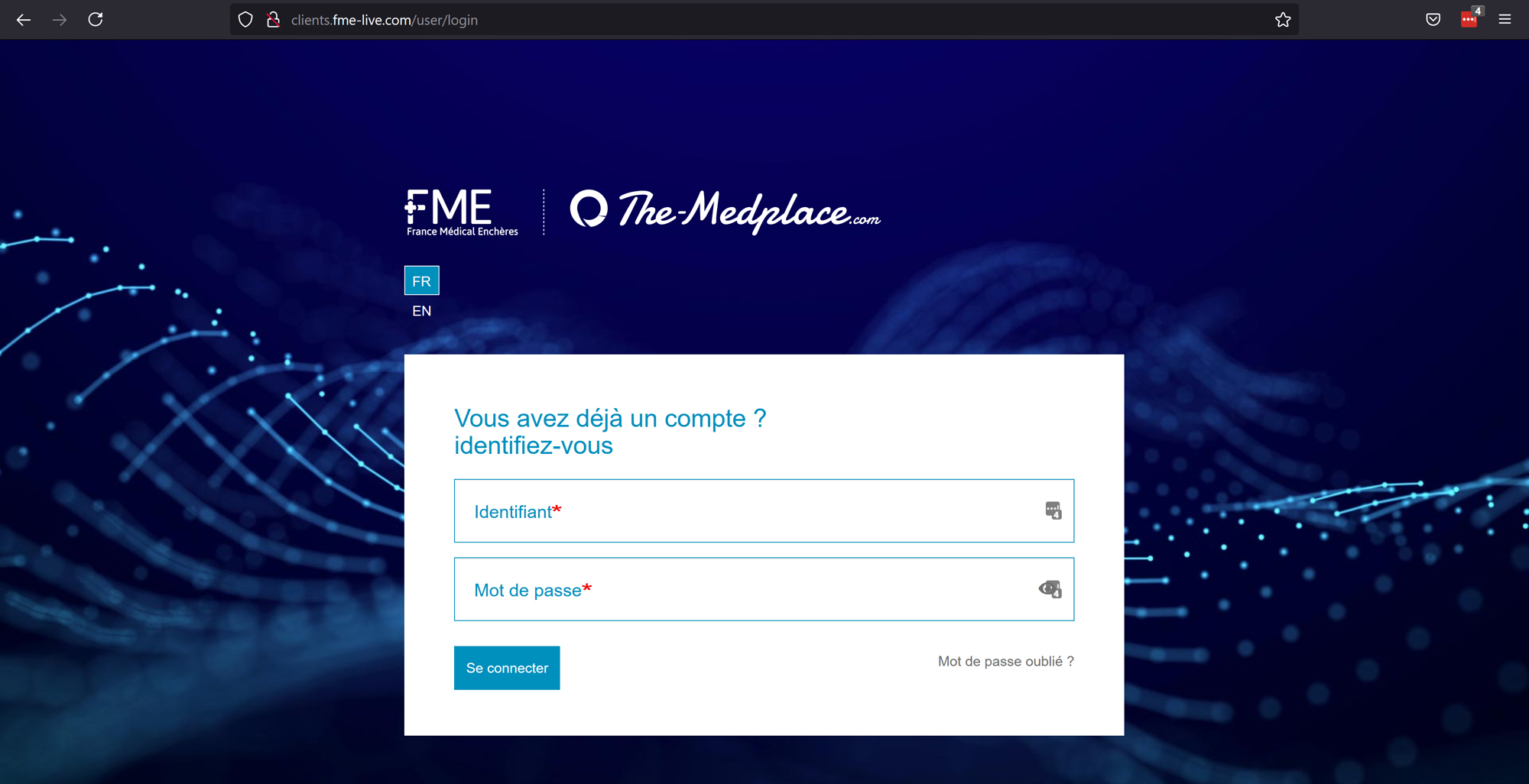 Accueil clients FME